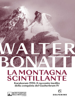 cover image of La montagna scintillante